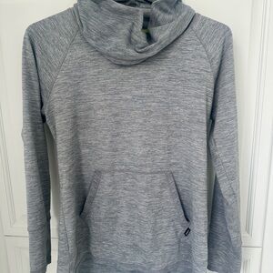 Women’s RBX Gray pull over Hoodie